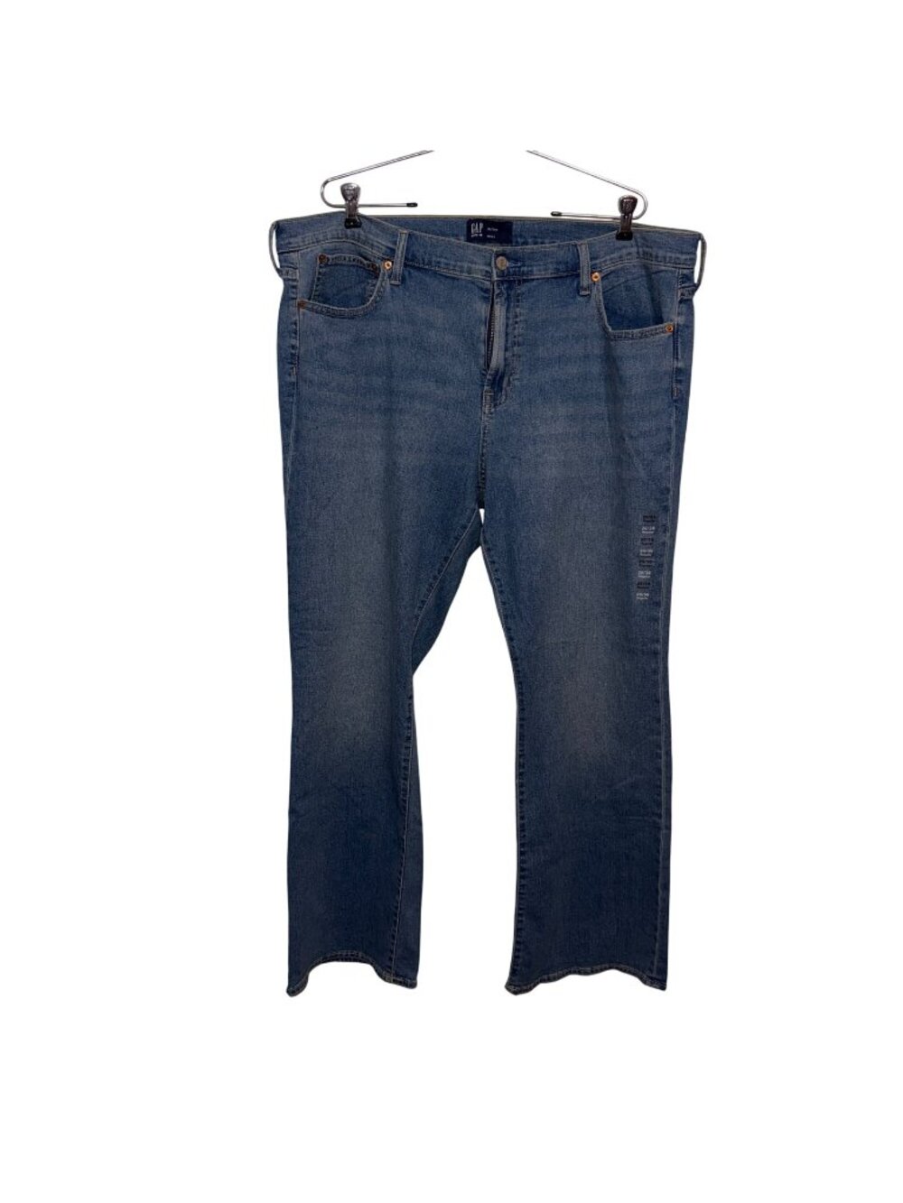 Gap Bootcut Jeans 20/35R Blue Denim Womens Stretch NWT